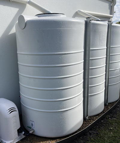 Water Tank installation Water Tanks